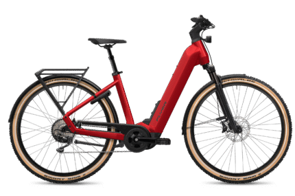 Flyer G1 Upstreet 7.12 XC Comfort Red Gloss