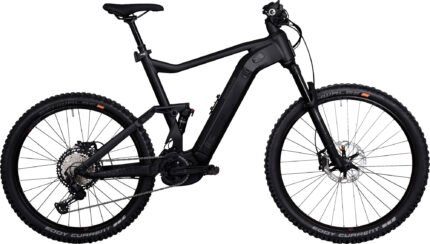 Kettler QUADRIGA DUO CX12 FS 1250 Wh-Akku Black