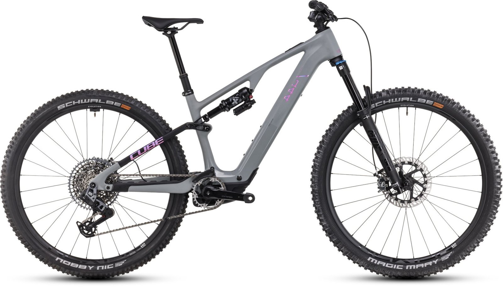 Cube AMS Hybrid ONE44 C:68X TM 400X 29 swampgrey´n´purp Cube AMS Hybrid ONE44 C:68X TM 400X 29 swampgrey´n´purp